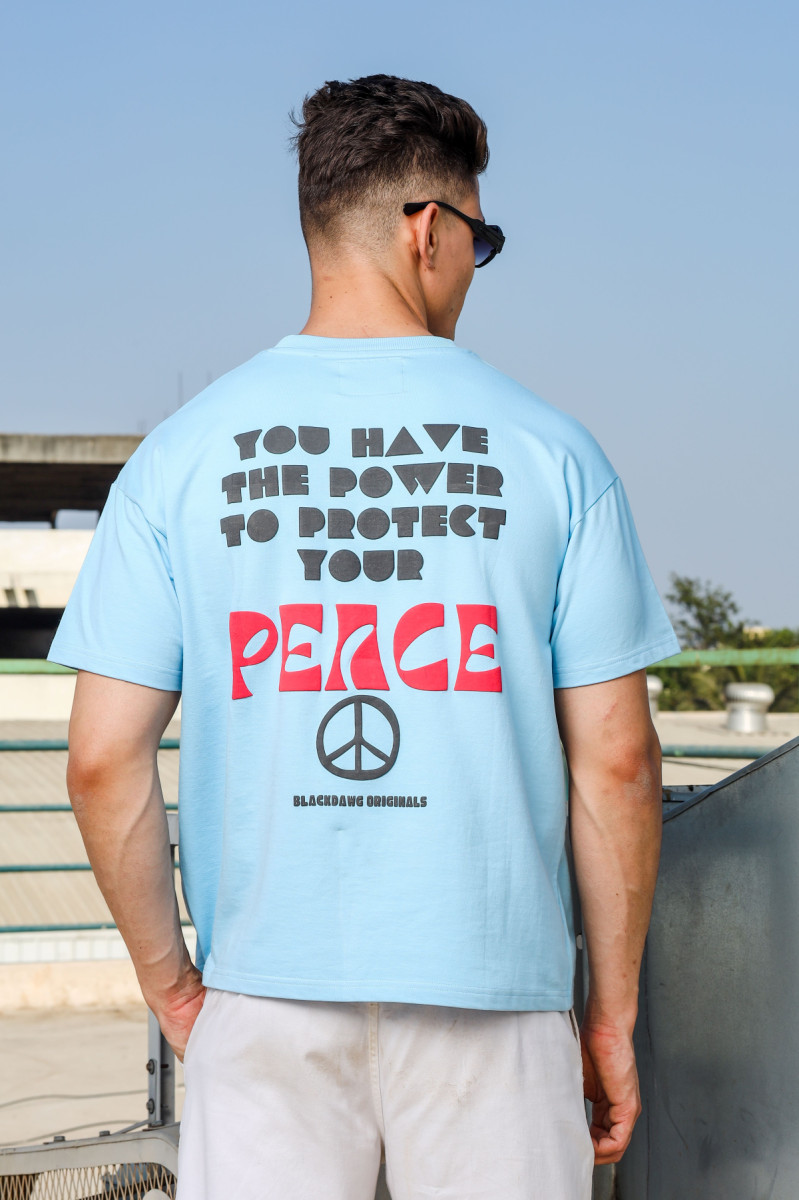 Peace Oversized T-shirt - S